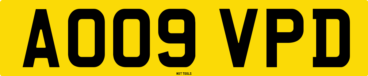 AO09VPD MOT Check