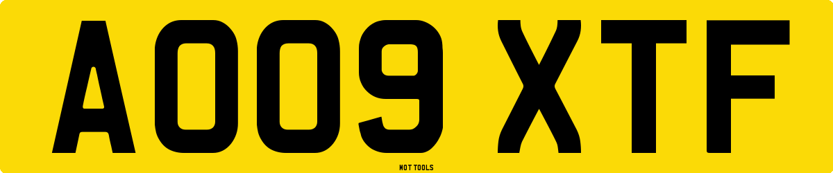 AO09XTF MOT Check