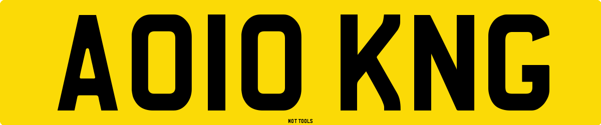 AO10KNG MOT Check