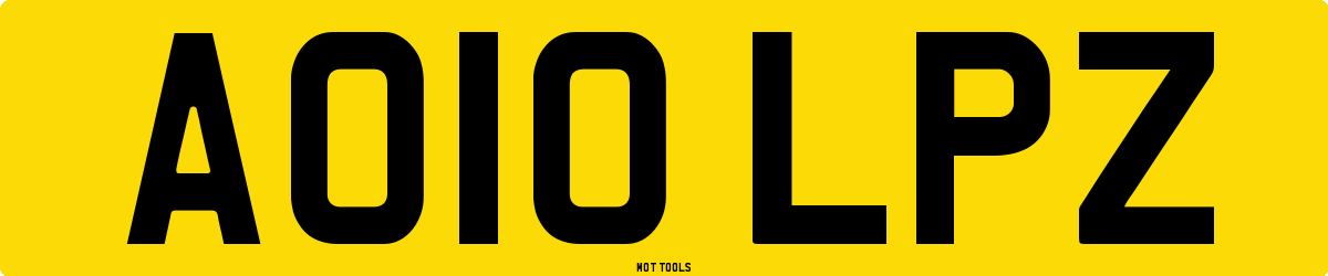 AO10LPZ MOT Check