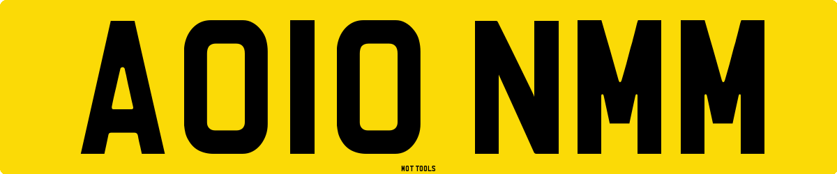 AO10NMM MOT Check