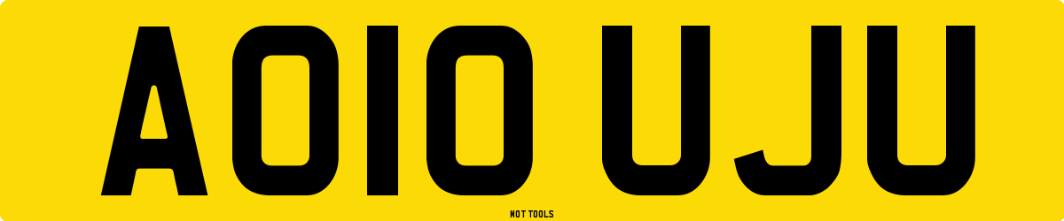 AO10UJU MOT Check