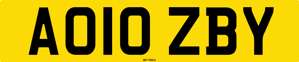 AO10ZBY MOT Check