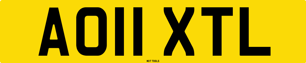AO11XTL MOT Check