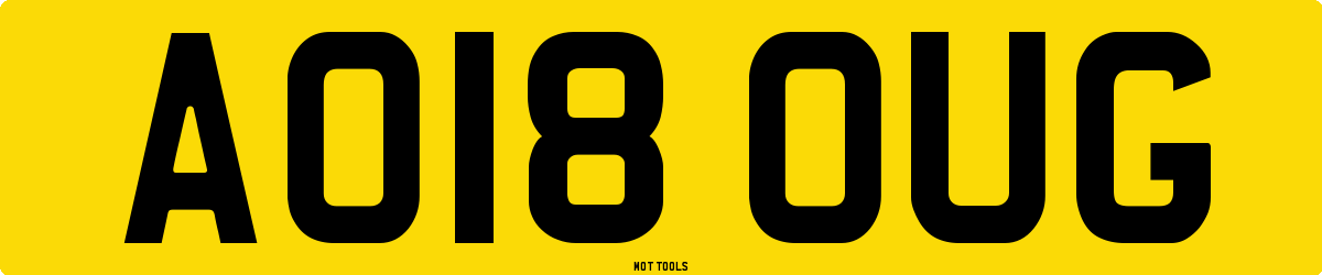AO18OUG MOT Check