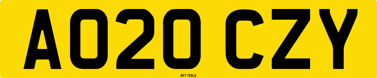AO20CZY MOT Check