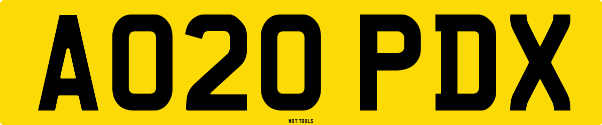 AO20PDX MOT Check
