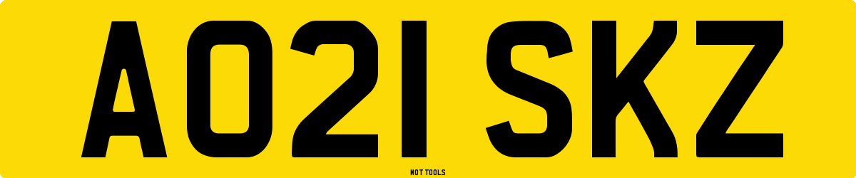 AO21SKZ MOT Check