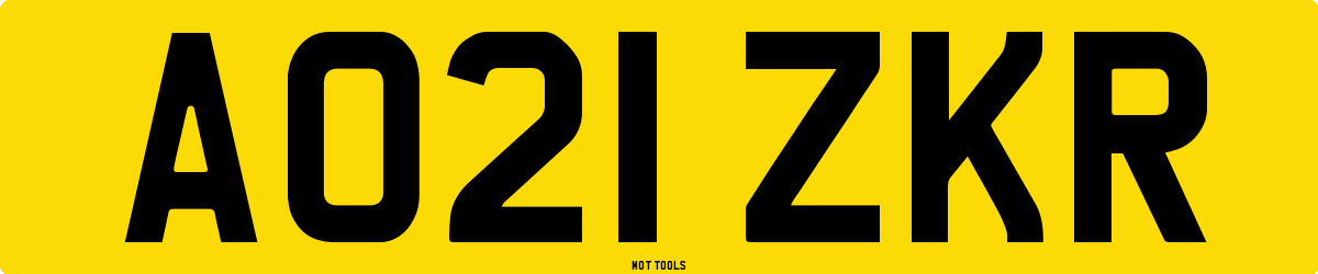AO21ZKR MOT Check