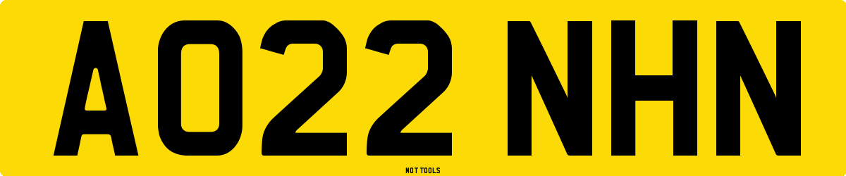 AO22NHN MOT Check