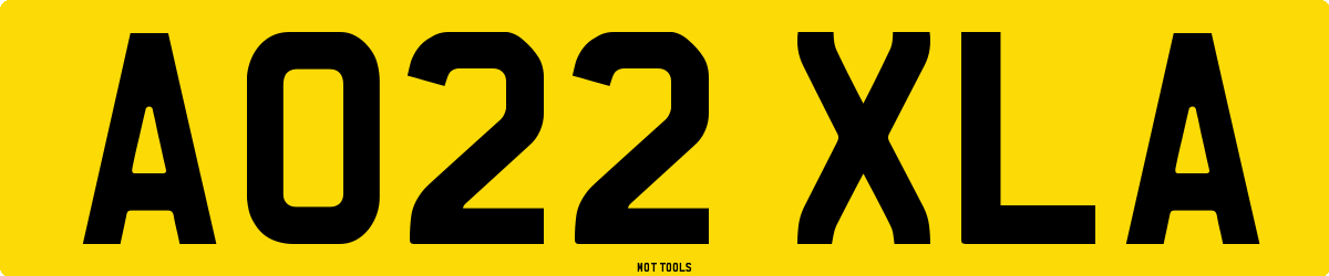 AO22XLA MOT Check