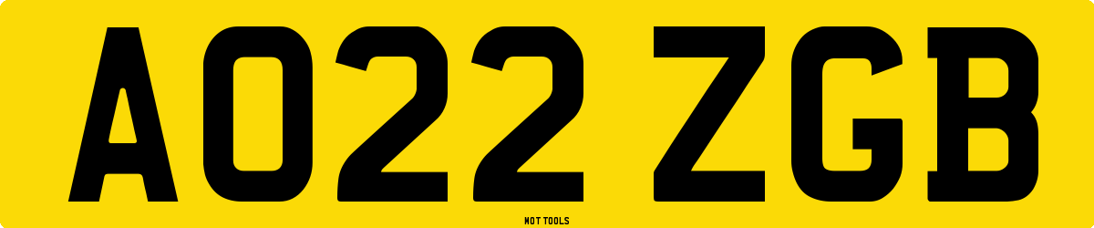 AO22ZGB MOT Check