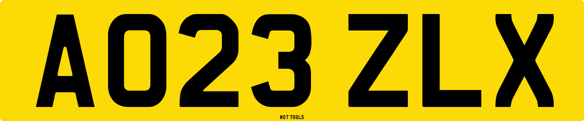 AO23ZLX MOT Check