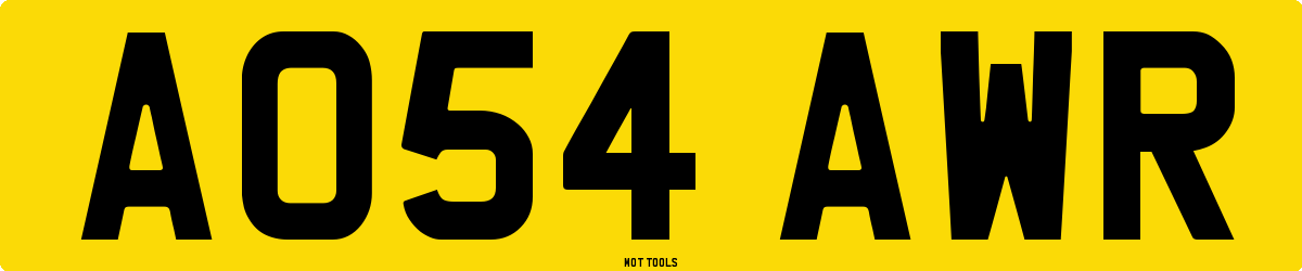 AO54AWR MOT Check