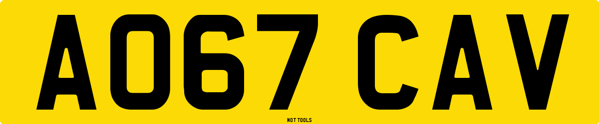 AO67CAV MOT Check