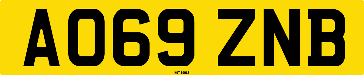AO69ZNB MOT Check