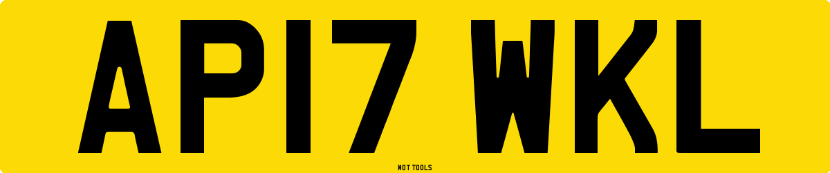 AP17WKL MOT Check