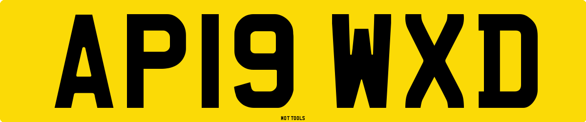 AP19WXD MOT Check