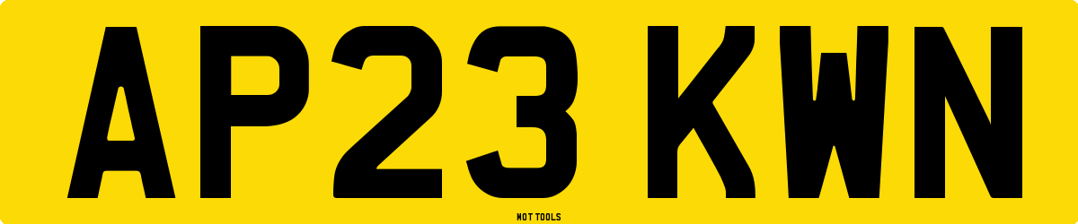 AP23KWN MOT Check