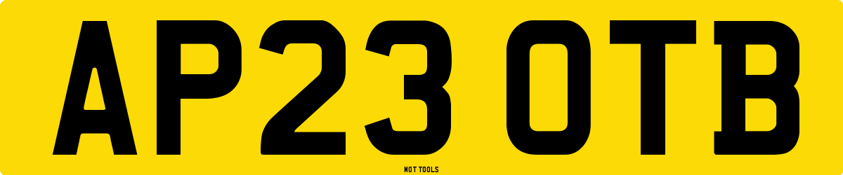 AP23OTB MOT Check