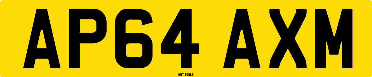 AP64AXM MOT Check