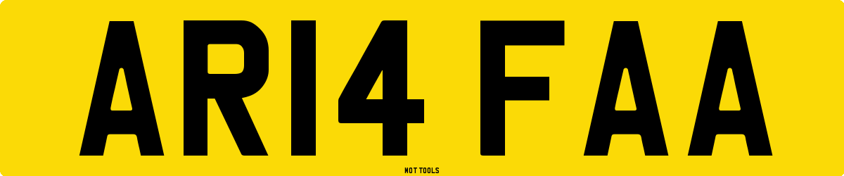 AR14FAA MOT Check