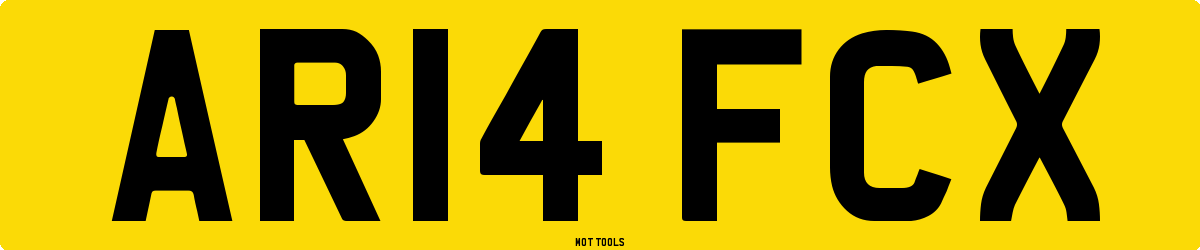 AR14FCX MOT Check