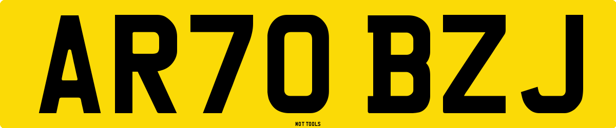 AR70BZJ MOT Check