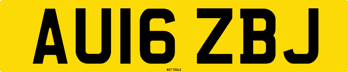 AU16ZBJ MOT Check