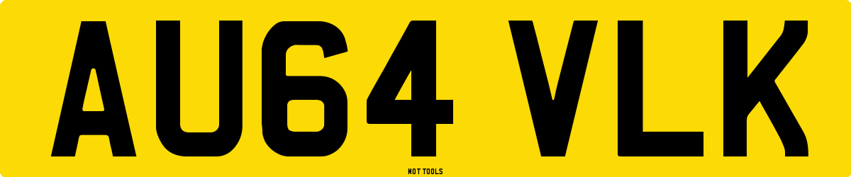 AU64VLK MOT Check