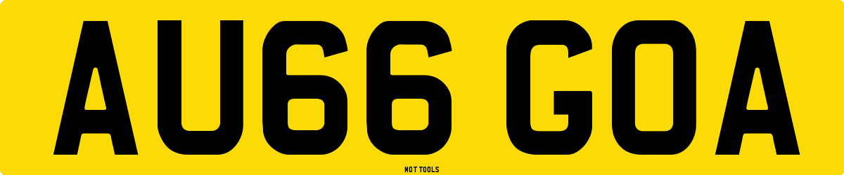 AU66GOA MOT Check
