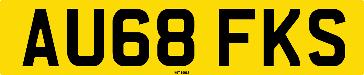 AU68FKS MOT Check