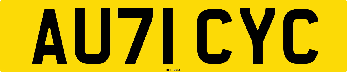 AU71CYC MOT Check