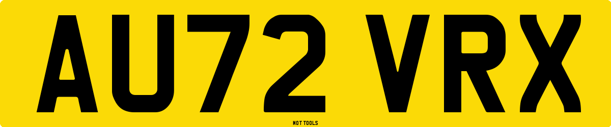 AU72VRX MOT Check