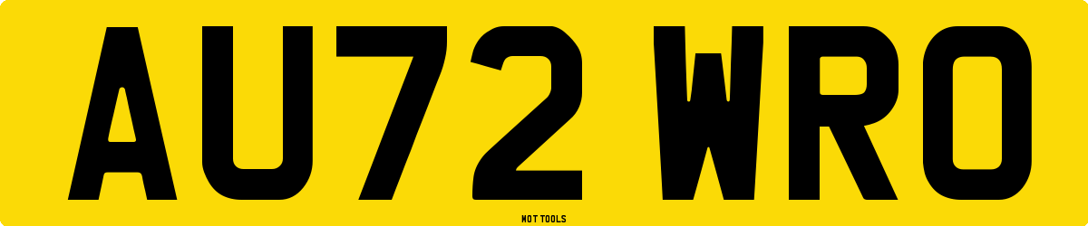 AU72WRO MOT Check