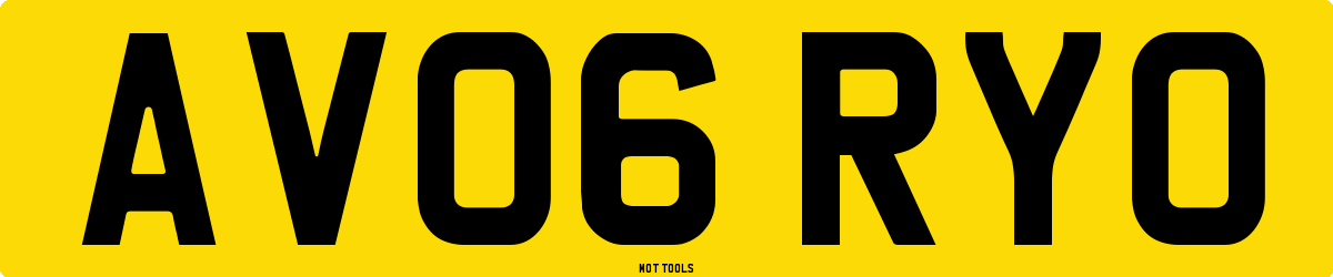 AV06RYO MOT Check