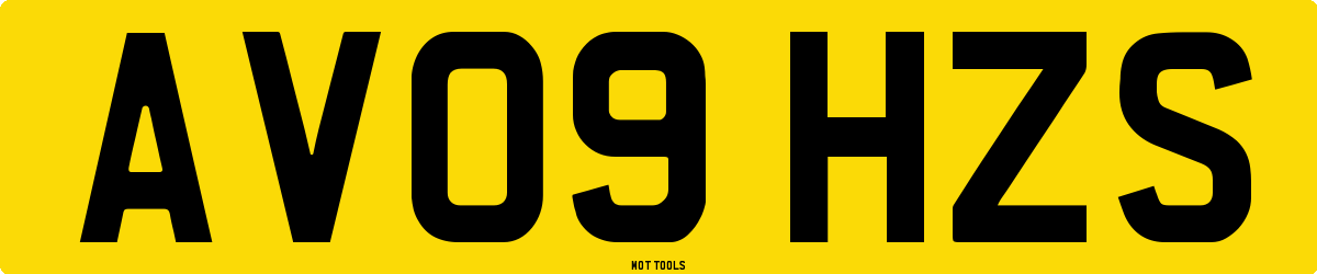 AV09HZS MOT Check