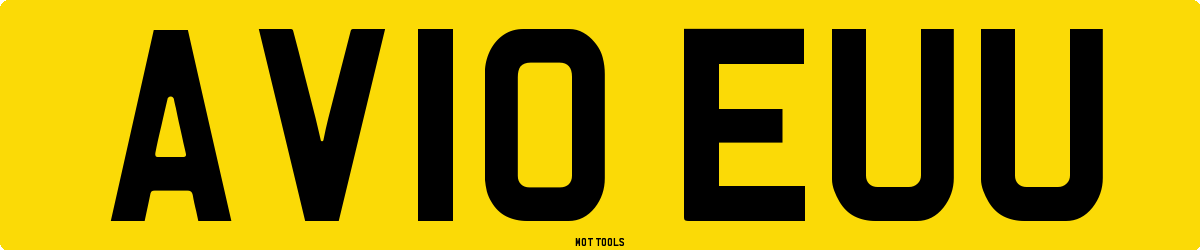 AV10EUU MOT Check