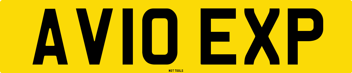 AV10EXP MOT Check