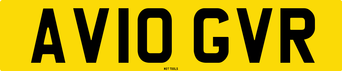 AV10GVR MOT Check