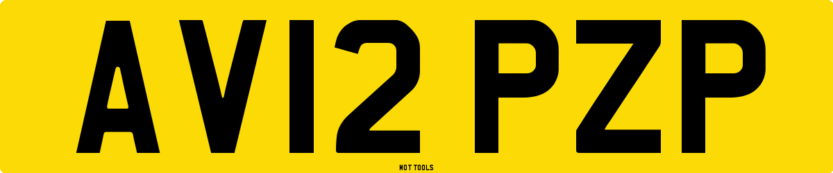 AV12PZP MOT Check