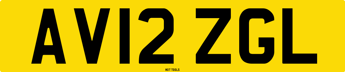 AV12ZGL MOT Check