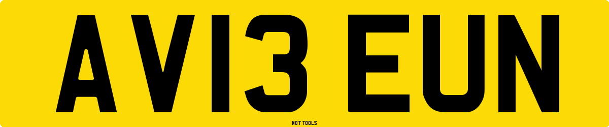 AV13EUN MOT Check