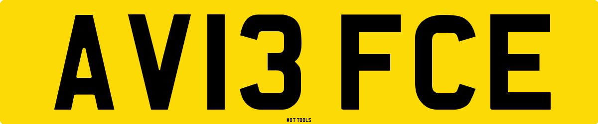 AV13FCE MOT Check