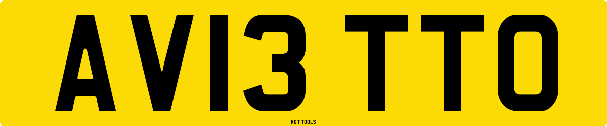 AV13TTO MOT Check