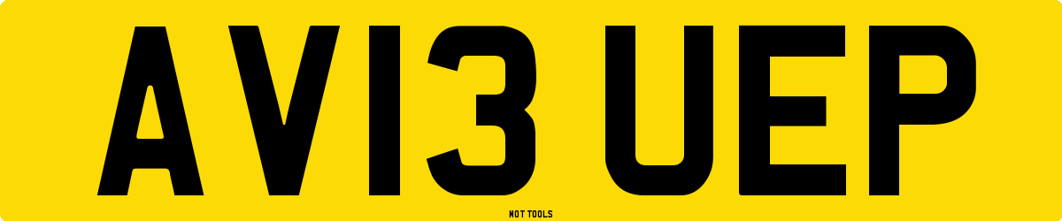 AV13UEP MOT Check