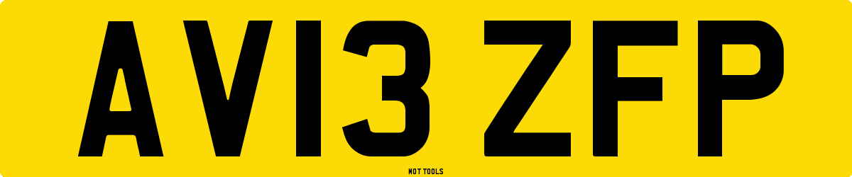 AV13ZFP MOT Check