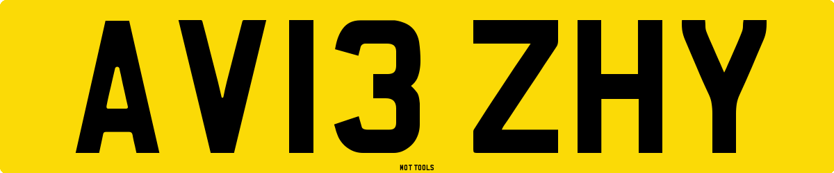 AV13ZHY MOT Check