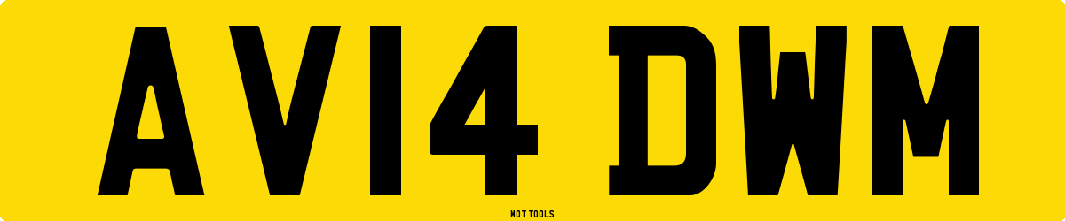 AV14DWM MOT Check