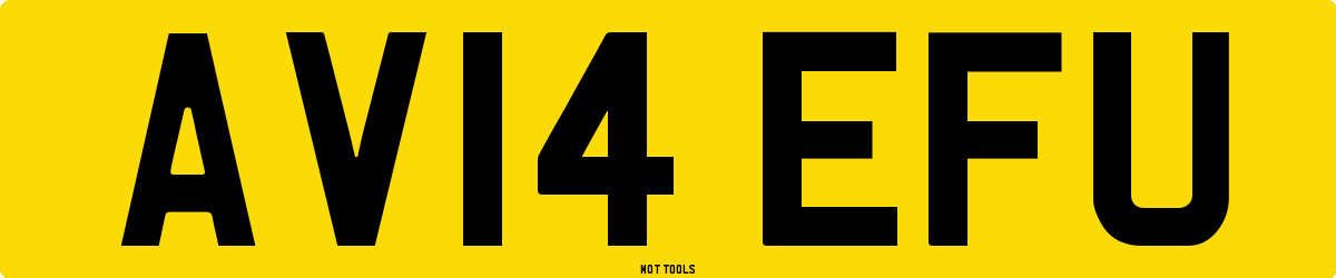 AV14EFU MOT Check